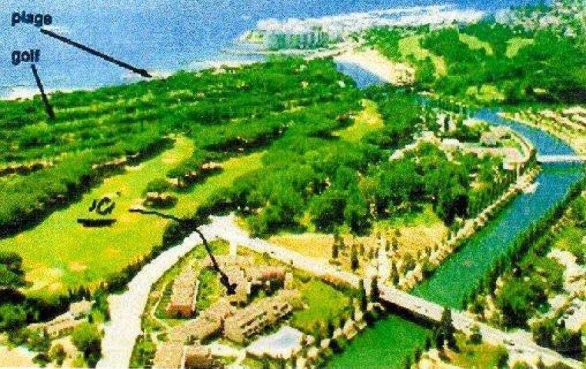 Location de vacances - Appartement à Mandelieu-la-Napoule