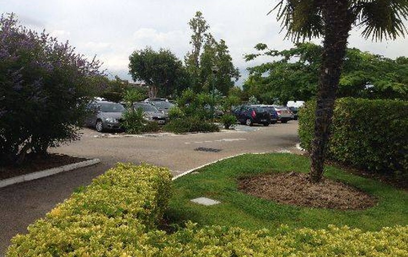 Location de vacances - Appartement à Mandelieu-la-Napoule