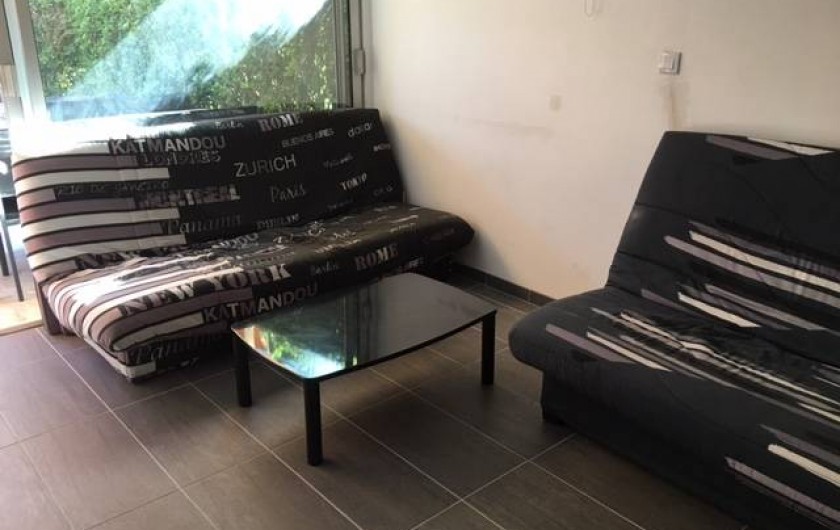 Location de vacances - Appartement à Mandelieu-la-Napoule