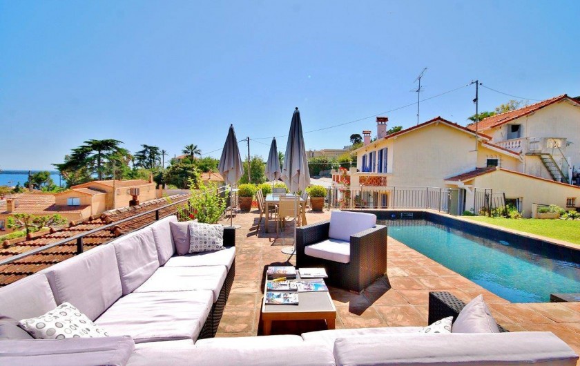 Location de vacances - Villa à Golfe-Juan