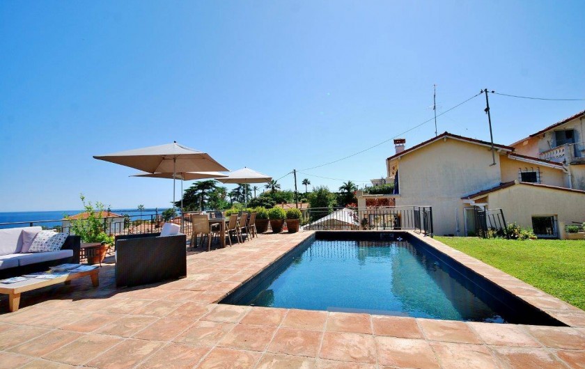 Location de vacances - Villa à Golfe-Juan