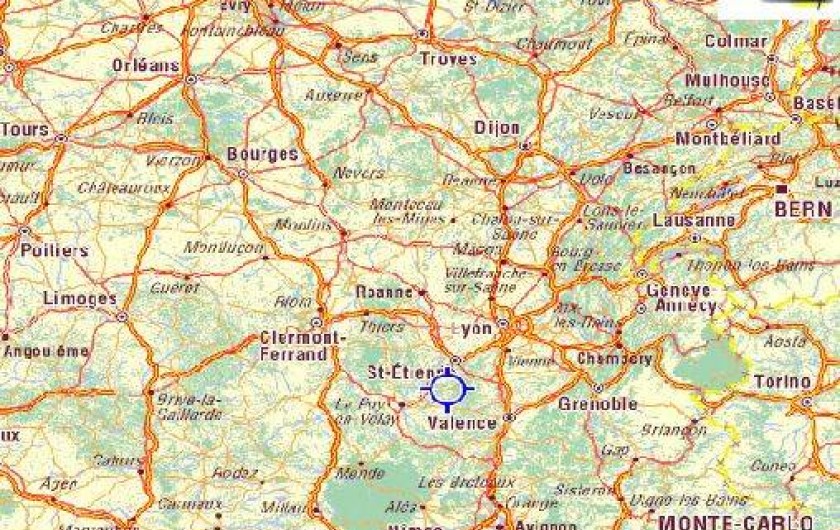 Location de vacances - Gîte à Raucoules