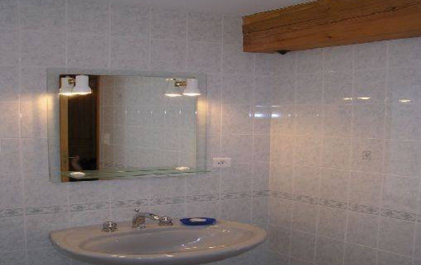 Location de vacances - Gîte à Raucoules - Salle de bains