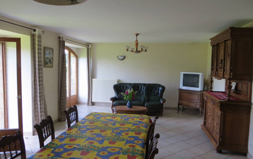 Location de vacances - Gîte à Raucoules - Salle à manger