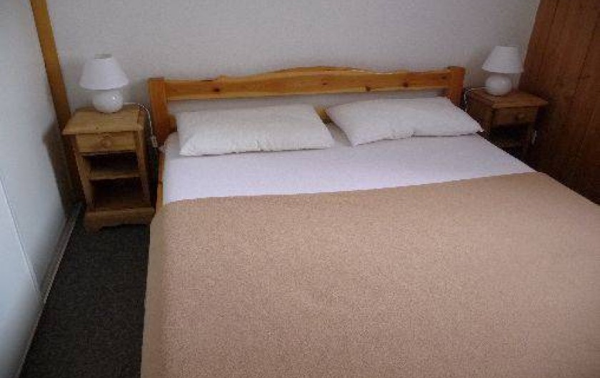 Location de vacances - Appartement à Valloire - CHAMBRE