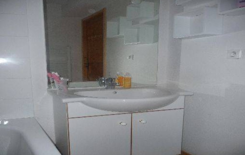 Location de vacances - Appartement à Valloire - SALLE DE BAIN