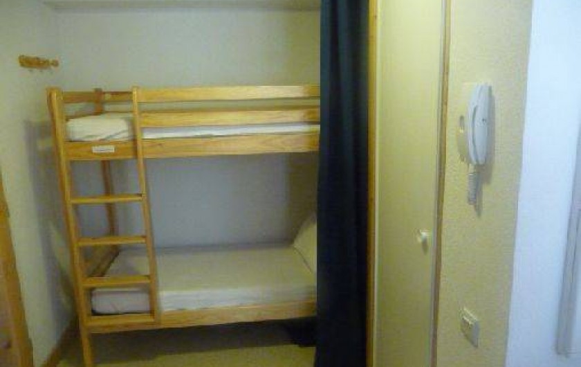 Location de vacances - Appartement à Valloire - LITS SUPERPOSES