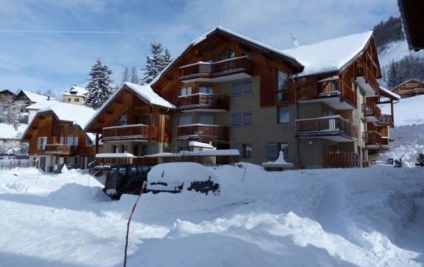 Location de vacances - Appartement à Valloire - LE CHALET