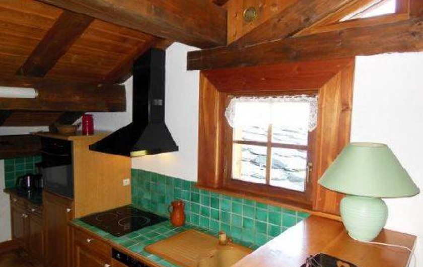 Location de vacances - Chalet à Sainte-Foy-Tarentaise