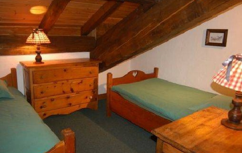 Location de vacances - Chalet à Sainte-Foy-Tarentaise