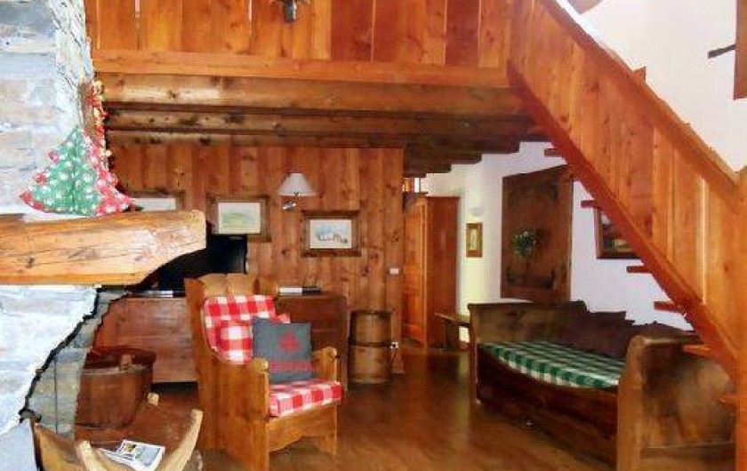 Location de vacances - Chalet à Sainte-Foy-Tarentaise