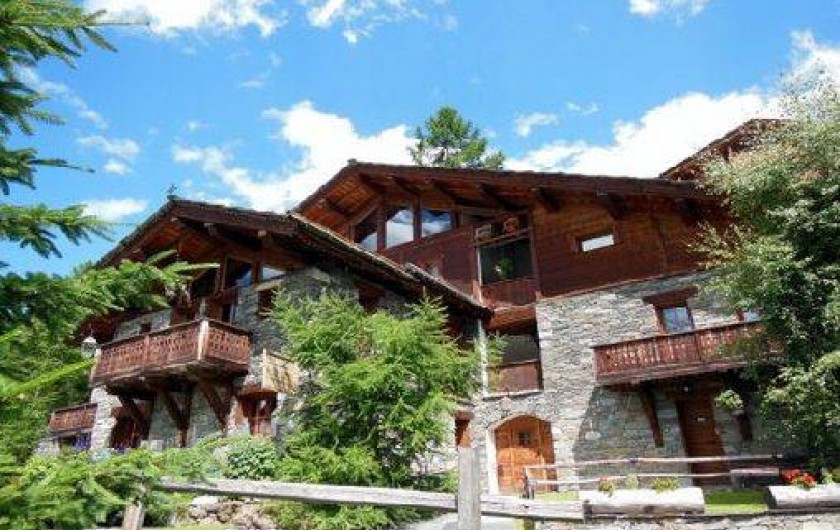 Location de vacances - Chalet à Sainte-Foy-Tarentaise