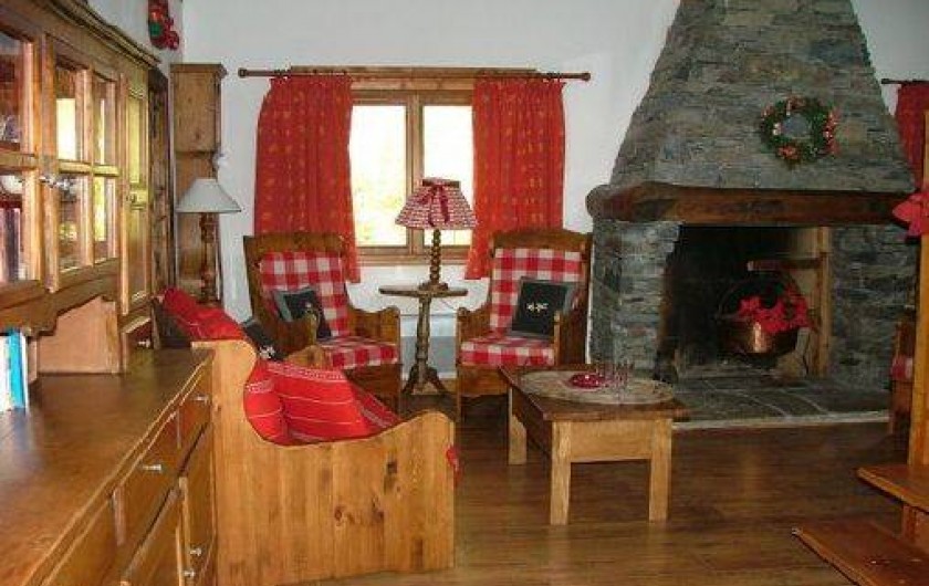 Location de vacances - Chalet à Sainte-Foy-Tarentaise
