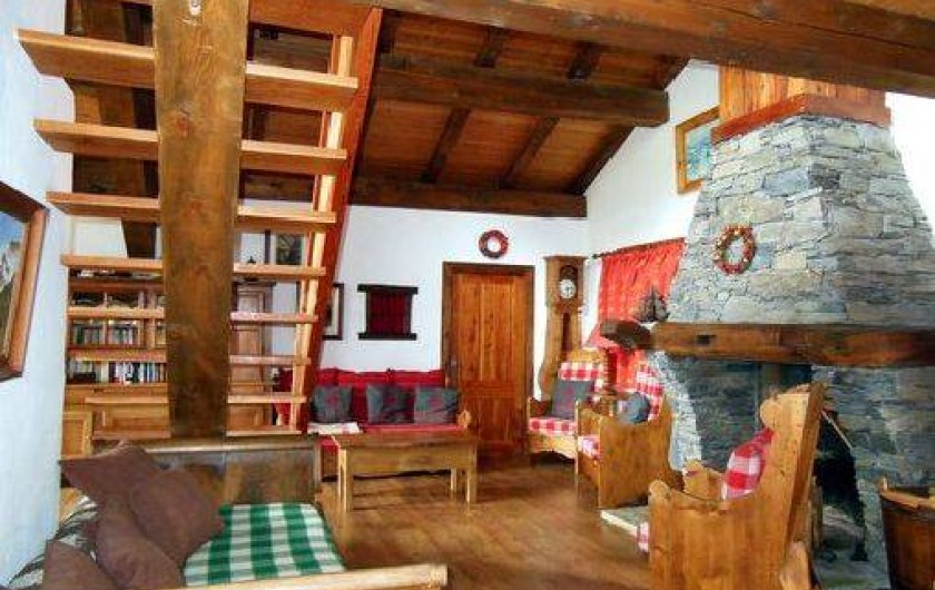 Location de vacances - Chalet à Sainte-Foy-Tarentaise