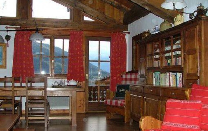 Location de vacances - Chalet à Sainte-Foy-Tarentaise