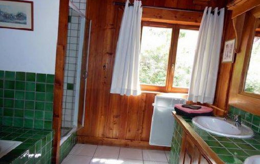 Location de vacances - Chalet à Sainte-Foy-Tarentaise