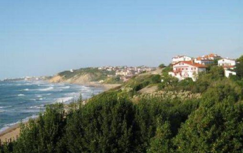 Location de vacances - Appartement à Bidart