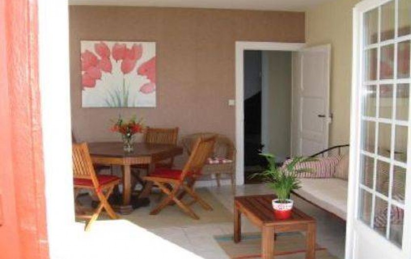 Location de vacances - Appartement à Bidart