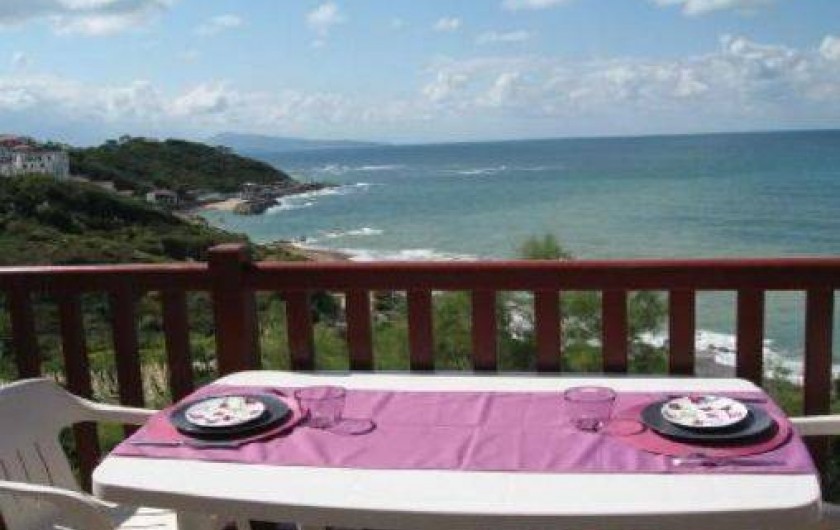 Location de vacances - Appartement à Bidart