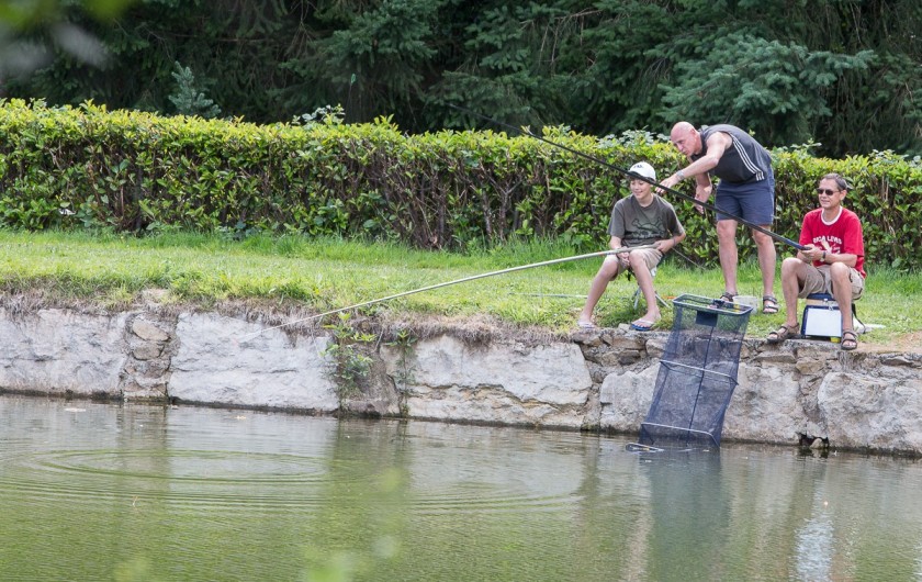 Location de vacances - Chalet à Rieupeyroux - La pêche