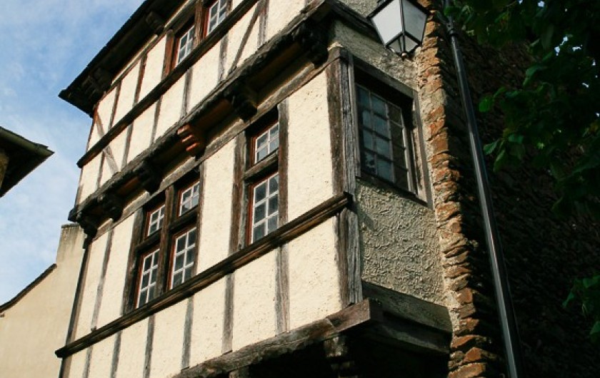 Location de vacances - Chalet à Rieupeyroux - Lescure Jaoul