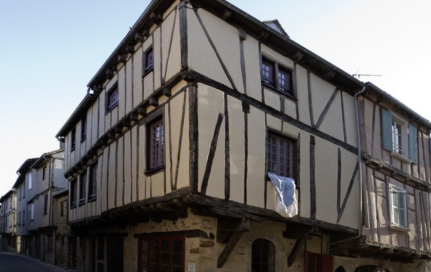 Location de vacances - Chalet à Rieupeyroux - Sauveterre de Rouergue