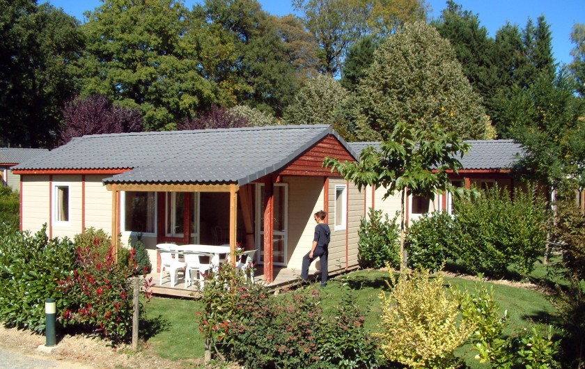 Location de vacances - Chalet à Rieupeyroux - Chalet Rêve