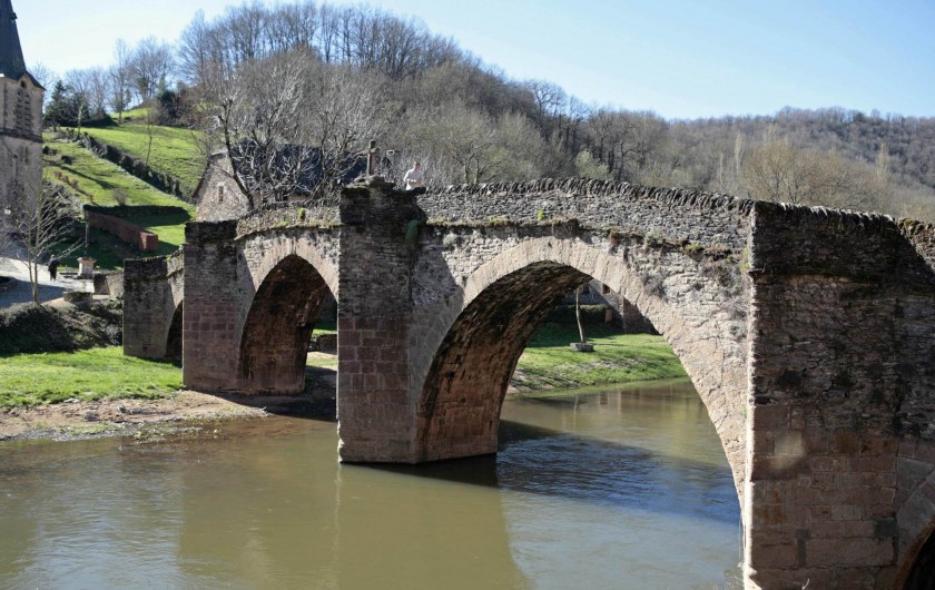Location de vacances - Chalet à Rieupeyroux - Belcastel