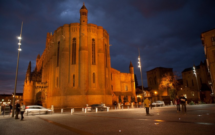 Location de vacances - Chalet à Rieupeyroux - Albi, la cathédrale Sainte-Cécile