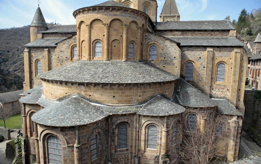 Location de vacances - Chalet à Rieupeyroux - Conques