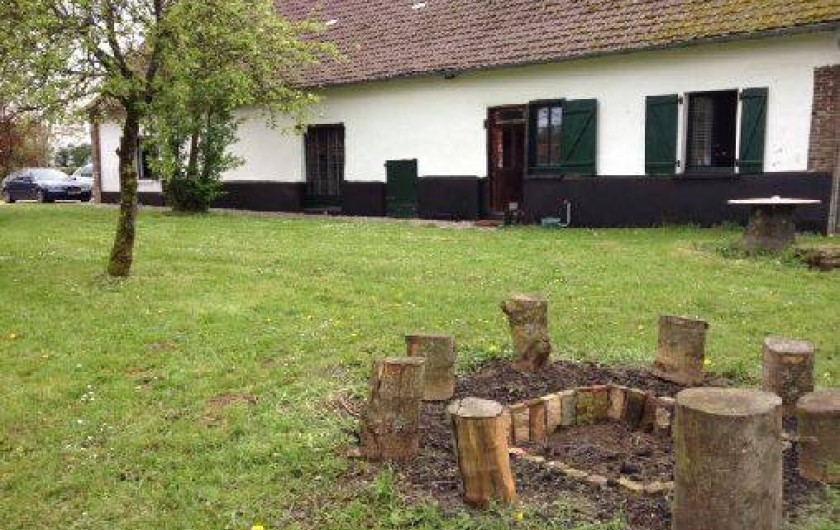 Location de vacances - Gîte à Estrées-lès-Crécy