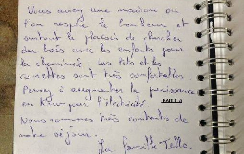 Location de vacances - Gîte à Estrées-lès-Crécy