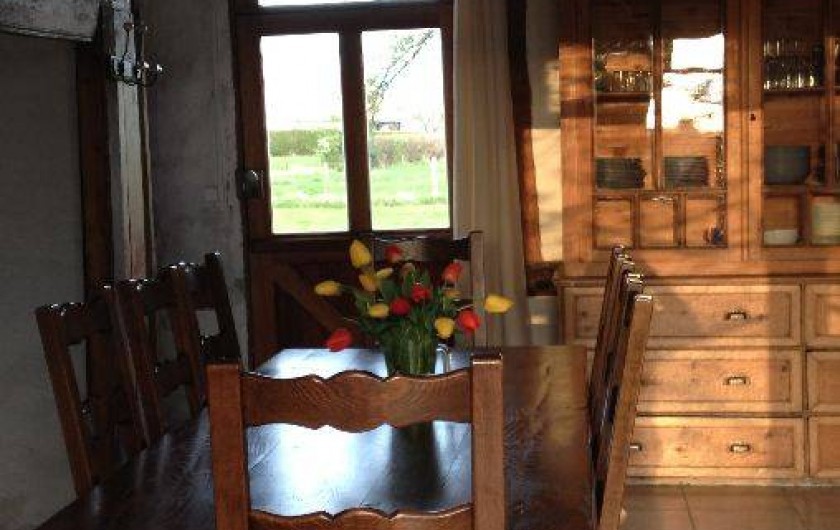 Location de vacances - Gîte à Estrées-lès-Crécy