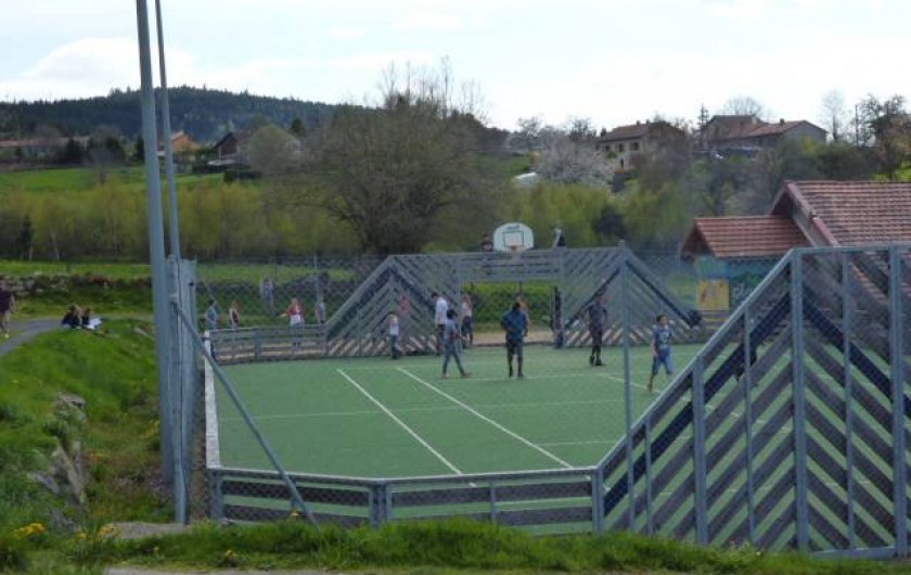 Location de vacances - Chalet à Saint-Amant-Roche-Savine