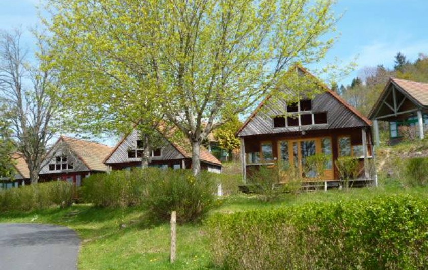 Location de vacances - Chalet à Saint-Amant-Roche-Savine