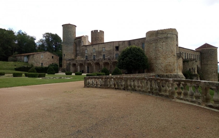 Location de vacances - Chalet à Saint-Amant-Roche-Savine