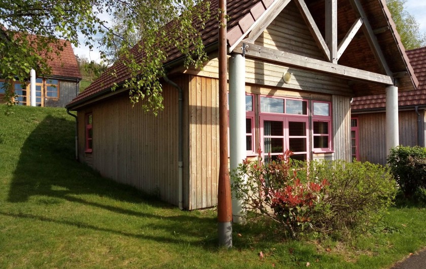 Location de vacances - Chalet à Saint-Amant-Roche-Savine