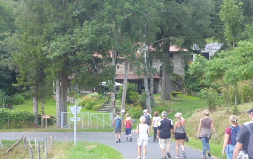 Location de vacances - Chalet à Saint-Amant-Roche-Savine