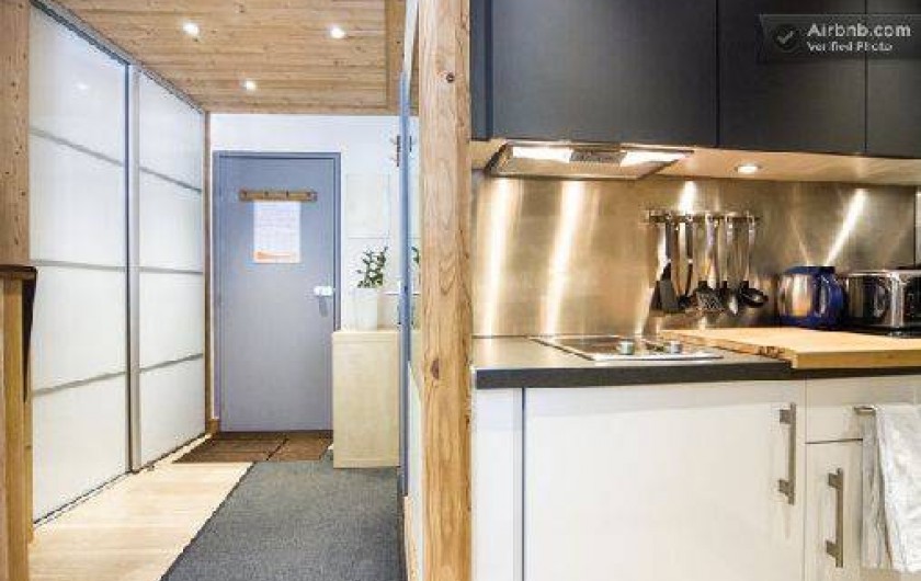 Location de vacances - Appartement à Chamonix-Mont-Blanc