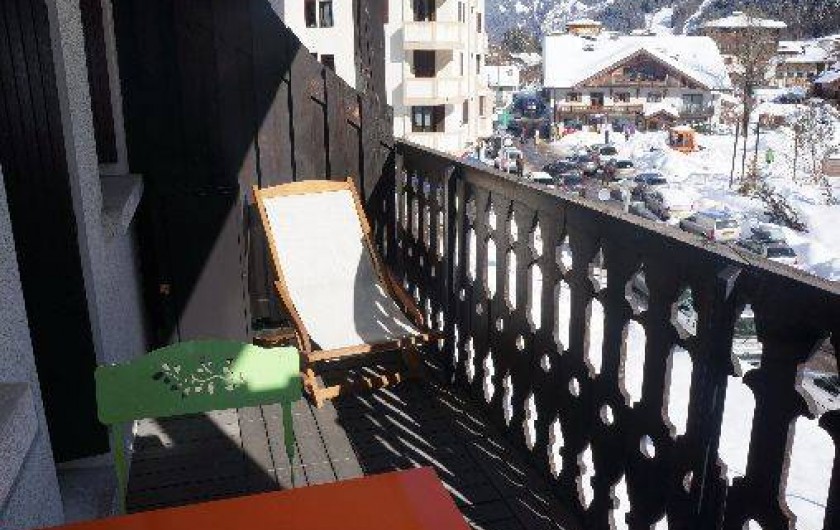 Location de vacances - Appartement à Chamonix-Mont-Blanc