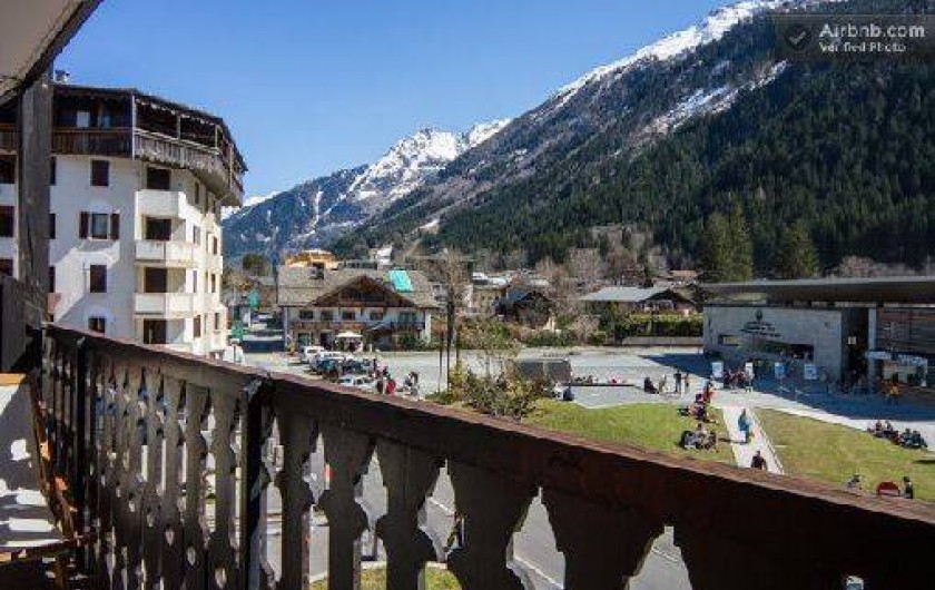 Location de vacances - Appartement à Chamonix-Mont-Blanc