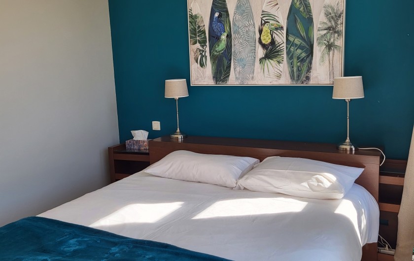 Location de vacances - Chambre d'hôtes à Ploudalmézeau - la vigie gîte 2 personnes