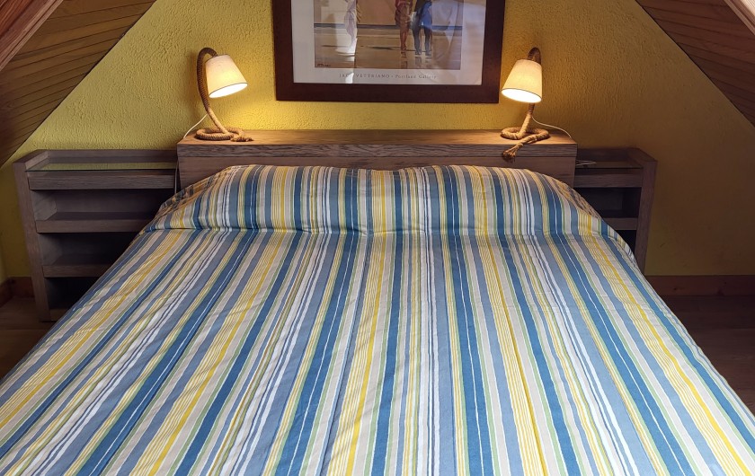 Location de vacances - Chambre d'hôtes à Ploudalmézeau - la Maison du Gardien gîte pour 2 personnes