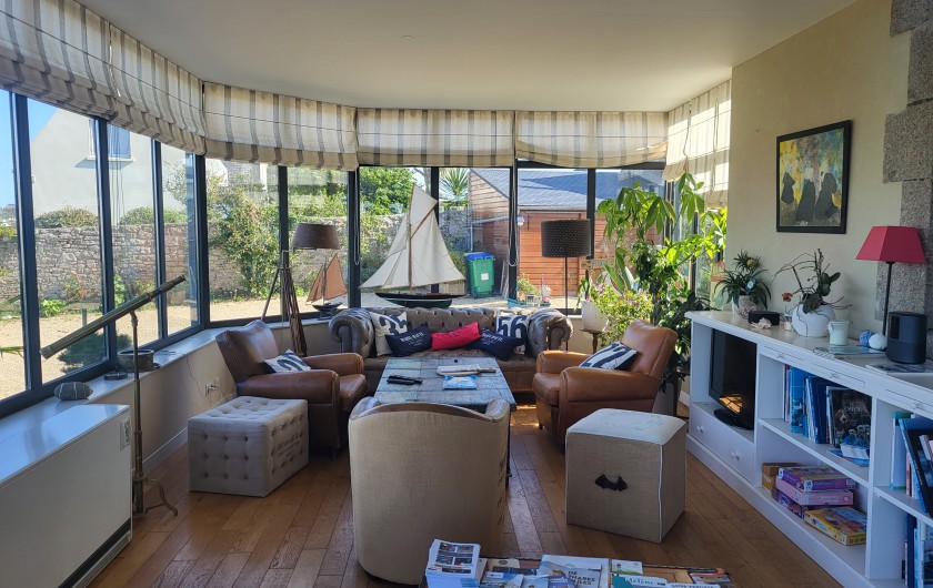 Location de vacances - Chambre d'hôtes à Ploudalmézeau - la Véranda