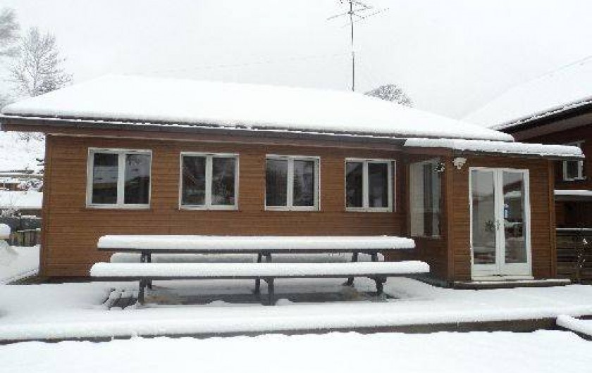 Location de vacances - Chalet à Lyaud