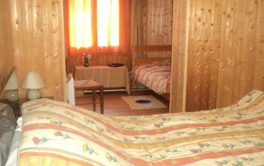 Location de vacances - Chalet à Lyaud