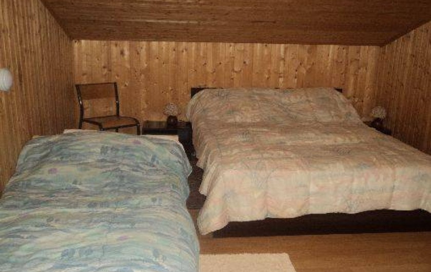 Location de vacances - Chalet à Lyaud