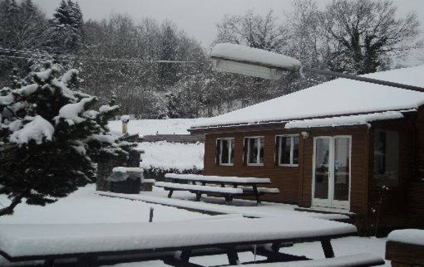 Location de vacances - Chalet à Lyaud