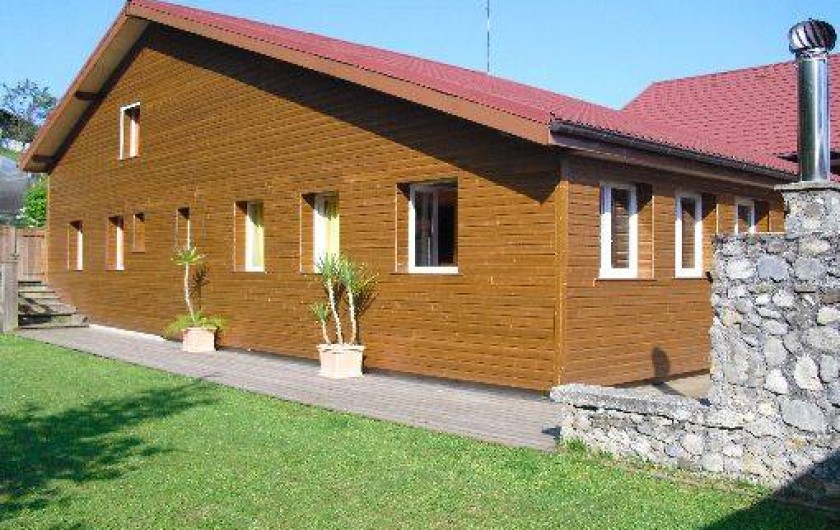 Location de vacances - Chalet à Lyaud