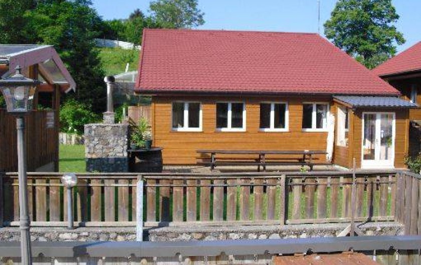 Location de vacances - Chalet à Lyaud